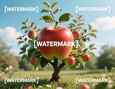 Original image with watermark