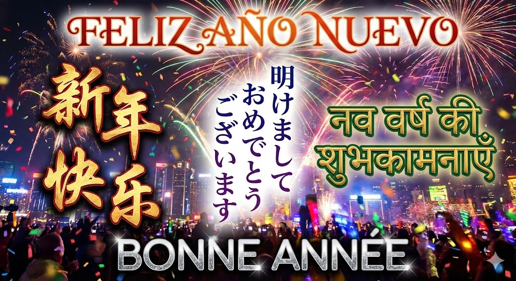 Original - Multi-language New Year